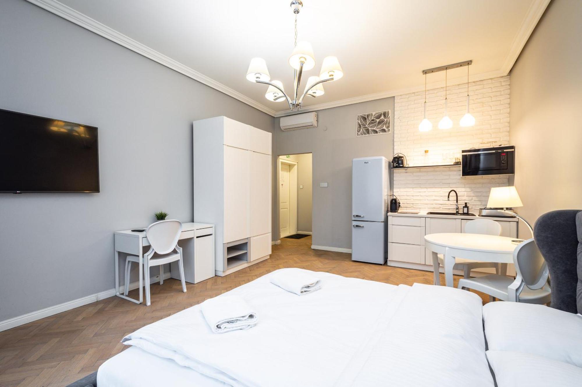 Rentplanet - Studio Krasinskiego Краков Экстерьер фото